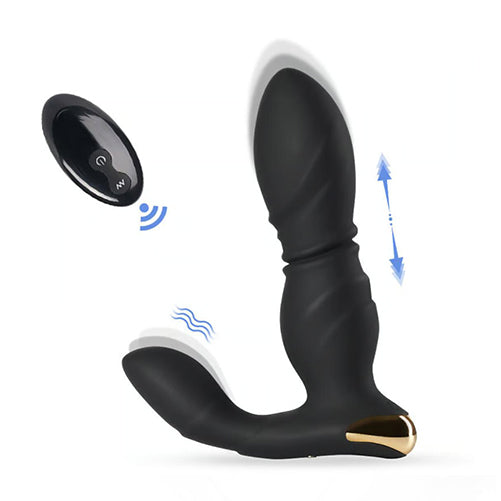 Jimmy 8 Vibrating Thrusting Remote Prostate Massager