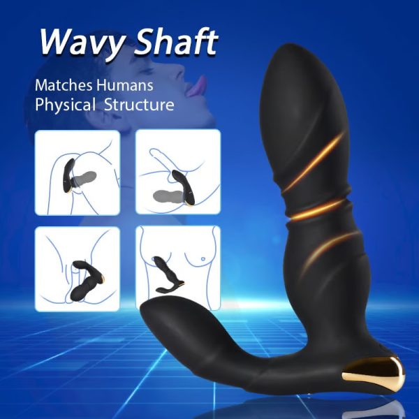 Jimmy 8 Vibrating Thrusting Remote Prostate Massager