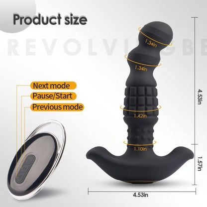 KINKLOVE Rainstorm 10 Vibrating Prostate Toy