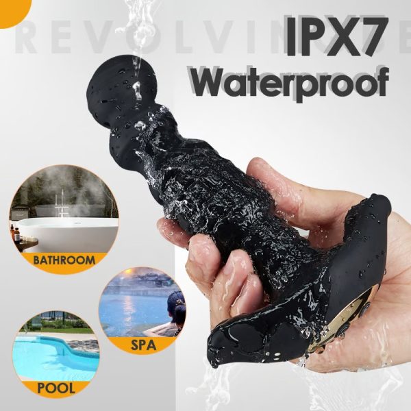 KINKLOVE Rainstorm 10 Vibrating Prostate Toy