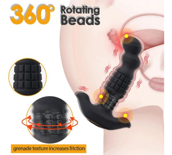 KINKLOVE Rainstorm 10 Vibrating Prostate Toy