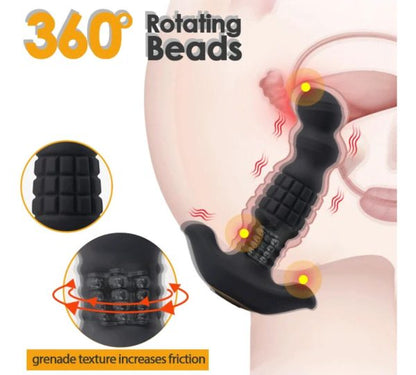 KINKLOVE Rainstorm 10 Vibrating Prostate Toy