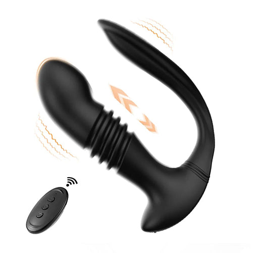 KINKLOVE Adam Thrusting Vibrating Dual Probe