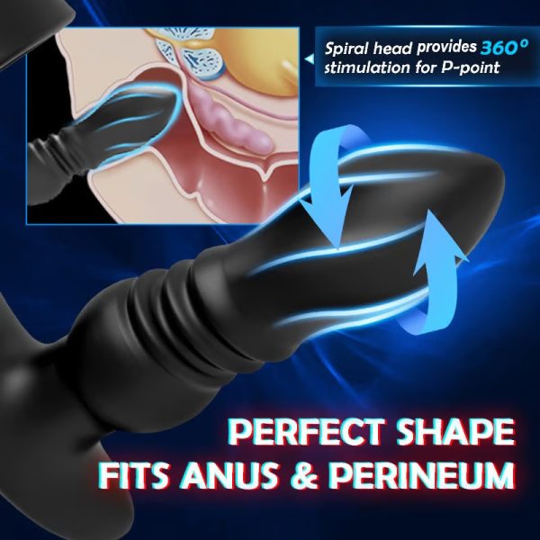 KINKLOVE Teeter 7 Thrusting Dual Ring Prostate Massager