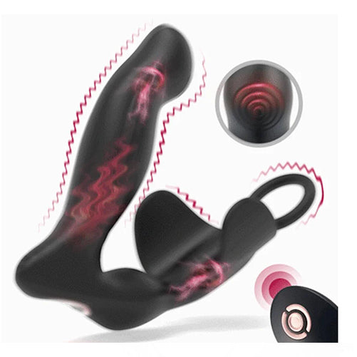 Burnning Heating Prostate Massager