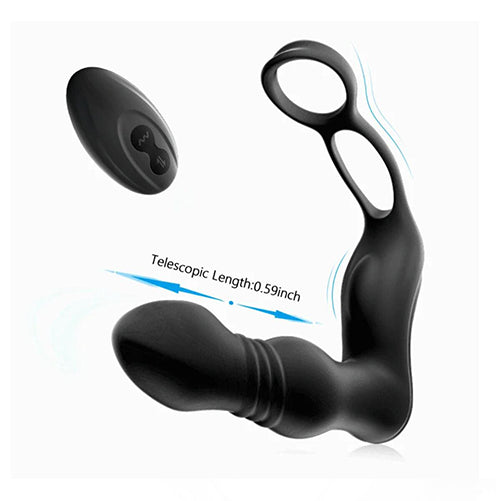 Tornado Vibrating Prostate Toy