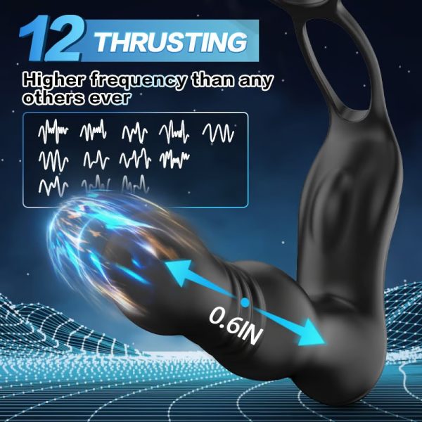 Tornado Vibrating Prostate Toy