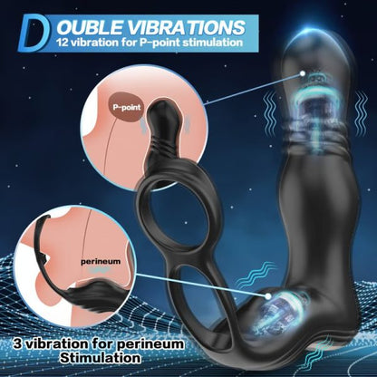Tornado Vibrating Prostate Toy