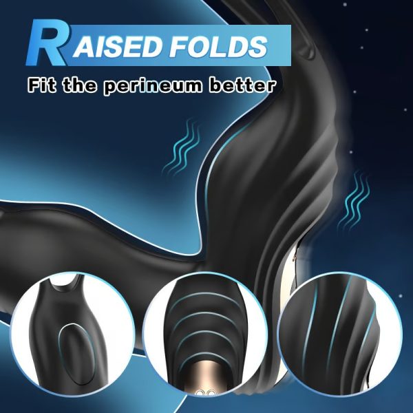Tornado Vibrating Prostate Toy