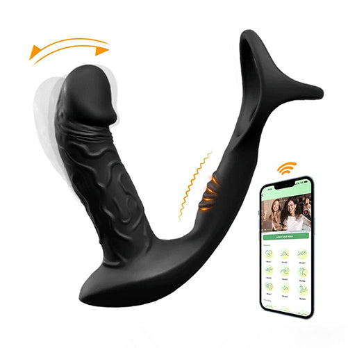 RealMan Wiggling Vibrating P-Spot Massager