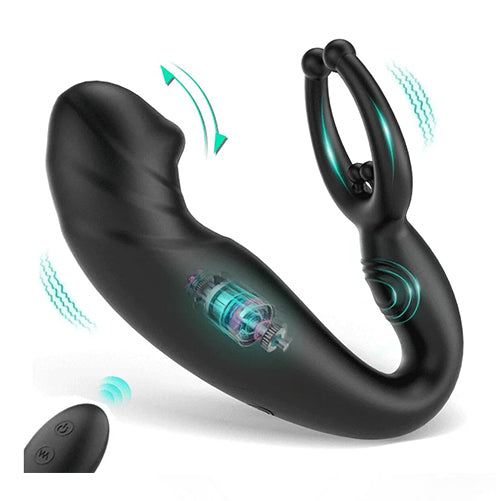 KINKLOVE Rainstorm 9 Vibrating Milker