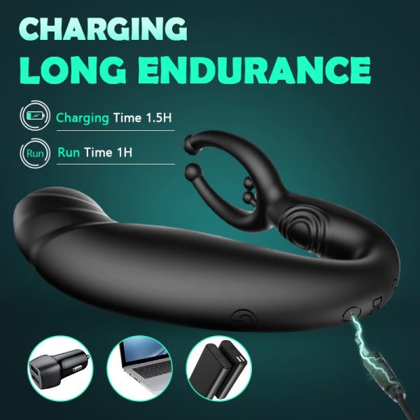 KINKLOVE Rainstorm 9 Vibrating Milker