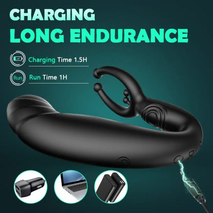 KINKLOVE Rainstorm 9 Vibrating Milker