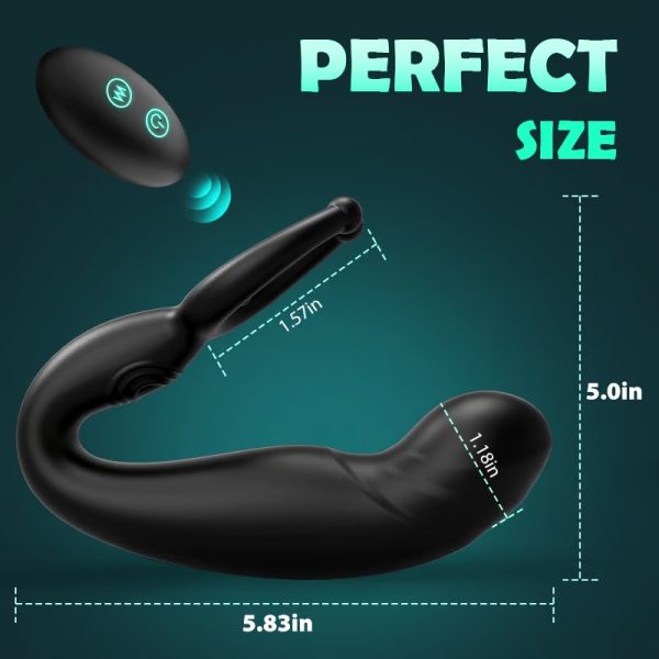 KINKLOVE Rainstorm 9 Vibrating Milker