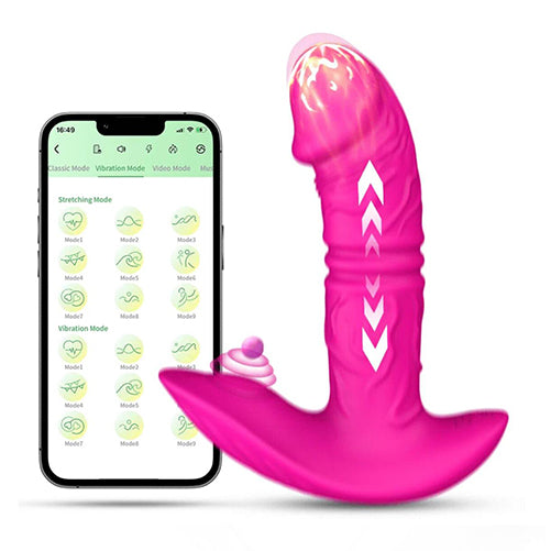 illusion Unisex 9 Thrusting Prostate Massager Anal Toy