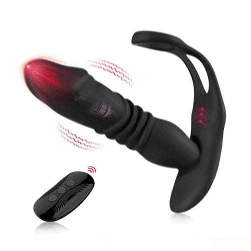 Bendy Vibrating P Spot Prostate Massager
