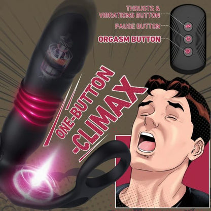 Bendy Vibrating P Spot Prostate Massager