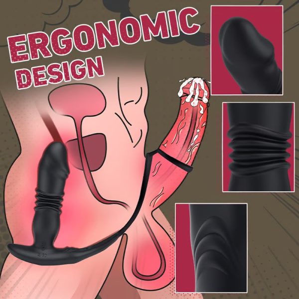 Bendy Vibrating P Spot Prostate Massager