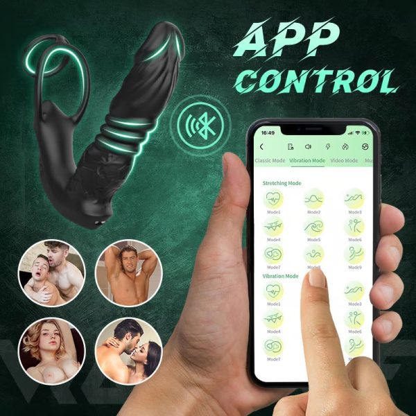 Cannon App Control 9 Vibrating Thrusting Milker