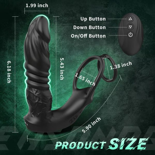 Cannon App Control 9 Vibrating Thrusting Milker