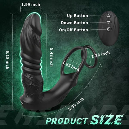 Cannon App Control 9 Vibrating Thrusting Milker