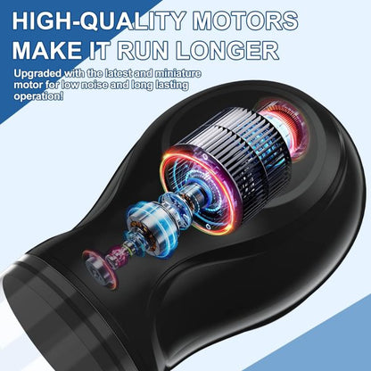 Electric Penis Vacuum Pump with 6 Suction Modes and LED Display