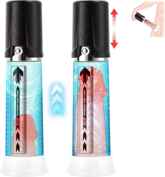 Upgraded Manual Penis Pump with Integrated Press Structure