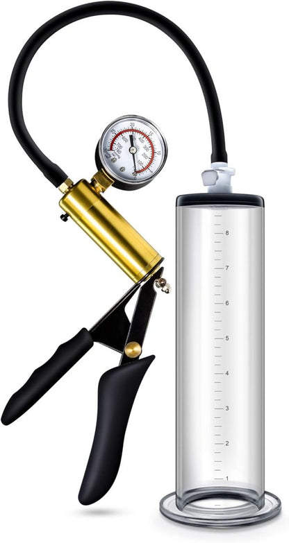 Professional VX6 Male Enhancement Pump System Durable Acrylic Cylinder