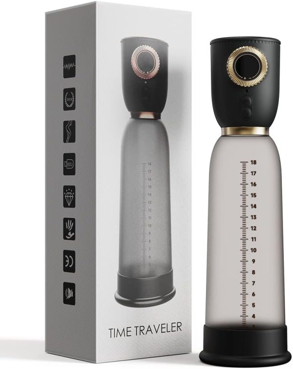 Electric Penis Enlargement Pump 6 Training 5 Suction Intensities 3 Quick Deflation Methods