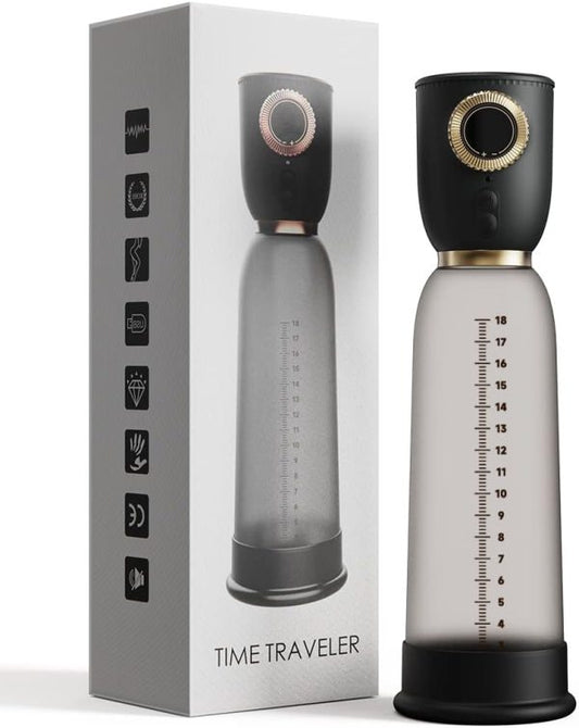 Electric Penis Enlargement Pump 6 Training 5 Suction Intensities 3 Quick Deflation Methods