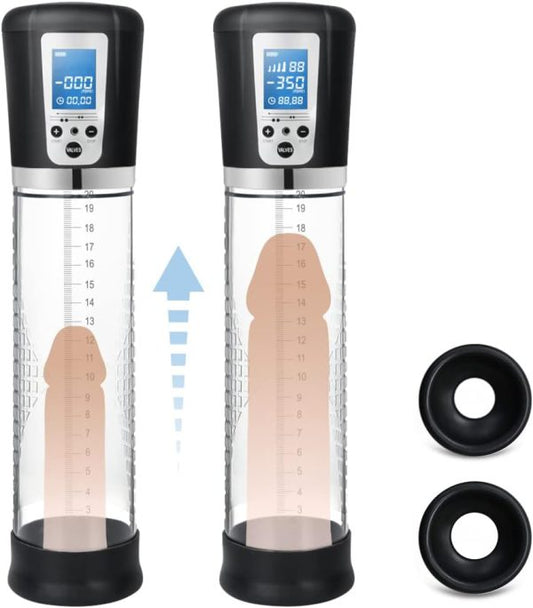 Penis Enhancer Pump 4 Pressure Levels for Lengthening Longer Erections