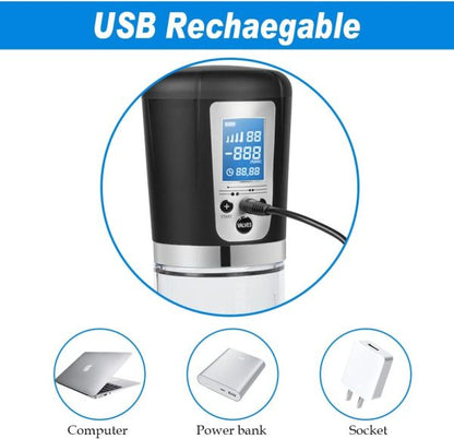 Penis Enhancer Pump 4 Pressure Levels for Lengthening Longer Erections