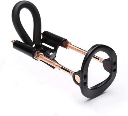 Ergonomic Adjustable Penis Stretcher Extension Rods Safe Elastomer Material