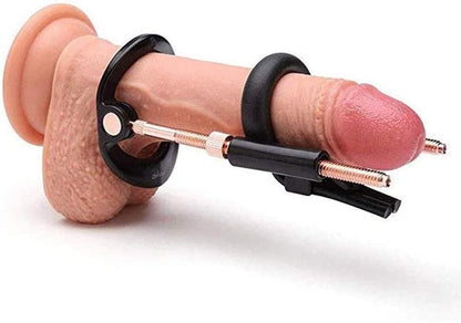 Ergonomic Adjustable Penis Stretcher Extension Rods Safe Elastomer Material