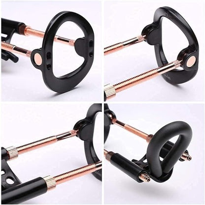 Ergonomic Adjustable Penis Stretcher Extension Rods Safe Elastomer Material