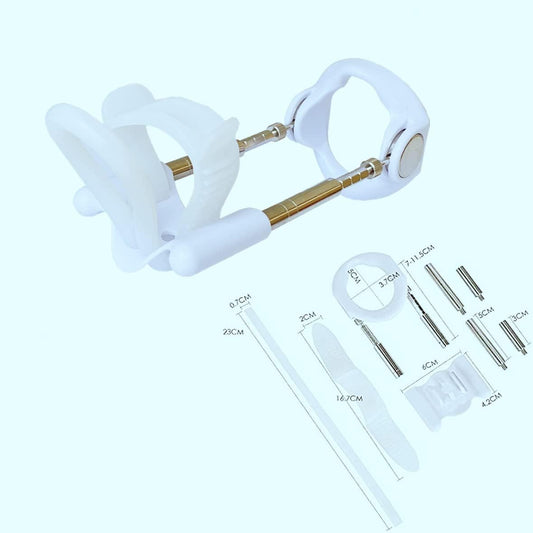 3D Stimulation Vibrating Penis Enhancer