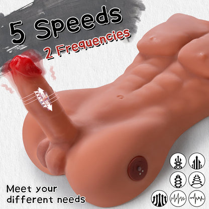 Johnny Male Love Doll with Dynamic Motion Technology 12.91lb