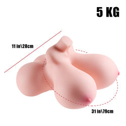 Mya Hentai Sex Doll with Extra-Large Tits and Double Entry 11lbs
