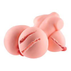 Lucy Sex Doll Torso with Fuckable Mega Tits 8.8lb