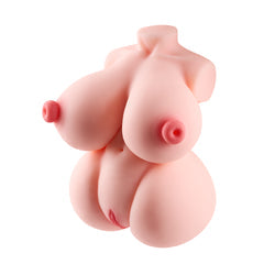 Lucy Sex Doll Torso with Fuckable Mega Tits 8.8lb