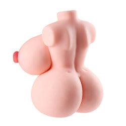 Lucy Sex Doll Torso with Fuckable Mega Tits 8.8lb