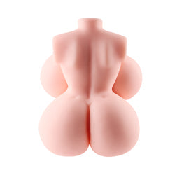 Lucy Sex Doll Torso with Fuckable Mega Tits 8.8lb