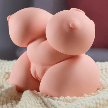 Vania BBW Torso Hantai Sex Doll with Huge Tits Big Ass 11.19lb