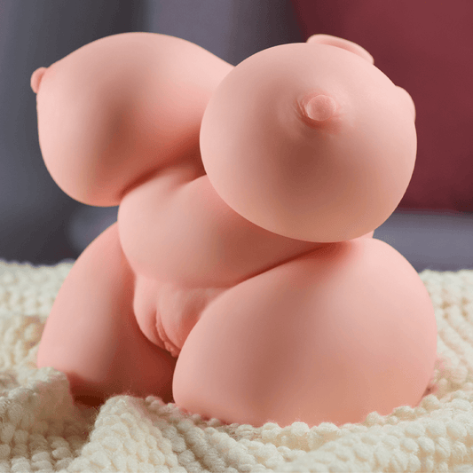 Vania BBW Torso Hantai Sex Doll with Huge Tits Big Ass 11.19lb
