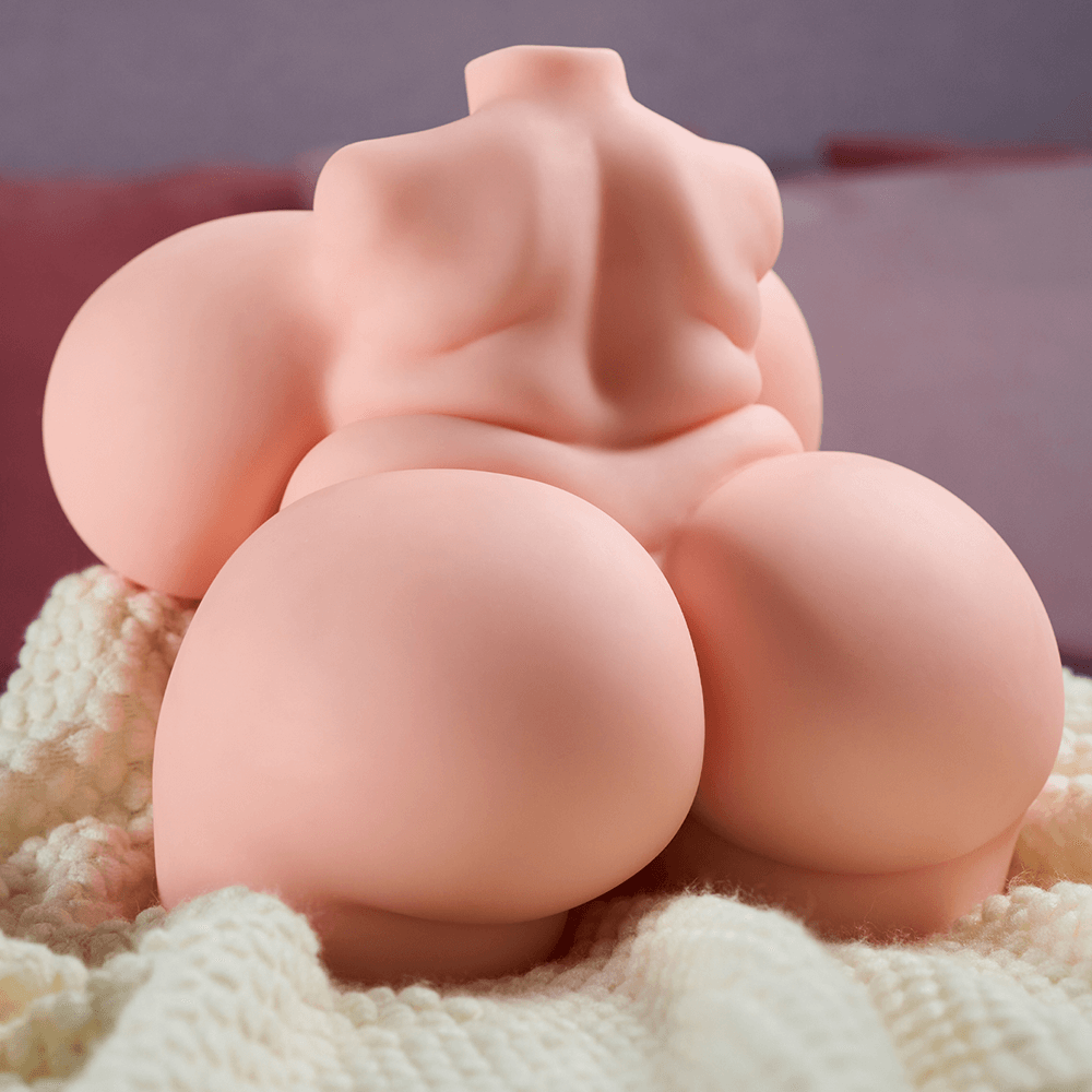 Vania BBW Torso Hantai Sex Doll with Huge Tits Big Ass 11.19lb