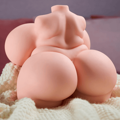 Vania BBW Torso Hantai Sex Doll with Huge Tits Big Ass 11.19lb