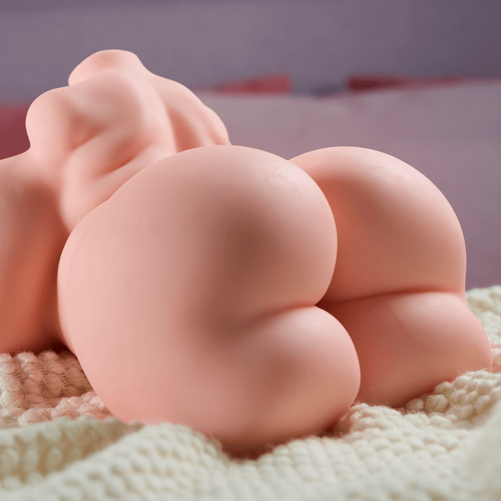 Vania BBW Torso Hantai Sex Doll with Huge Tits Big Ass 11.19lb