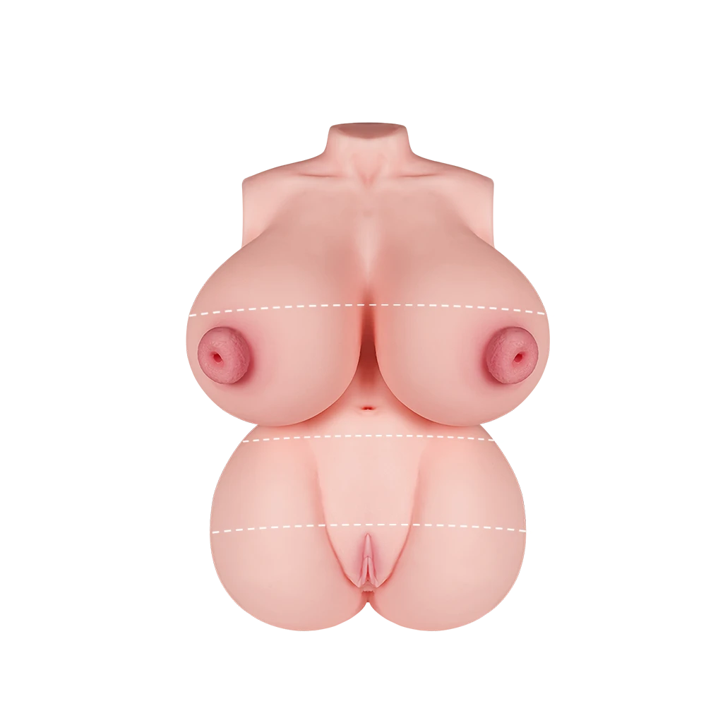Big Lucy BBW Hentai Love Doll Fuckable Tits Milf Pussy 23.99lbs