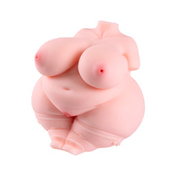 Betty BBW Sex Doll Torso Big Ass Anal Mens Adult Toys 12.57lbs
