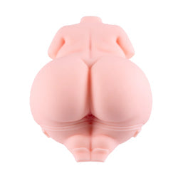 Betty BBW Sex Doll Torso Big Ass Anal Mens Adult Toys 12.57lbs